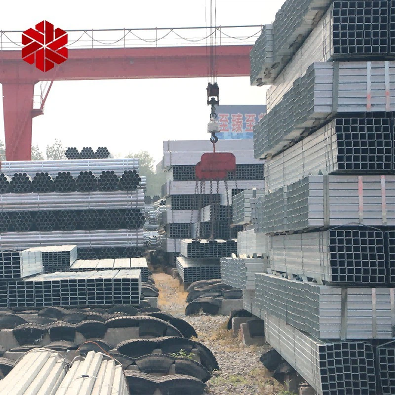 Square Galvanized Steel Tube3