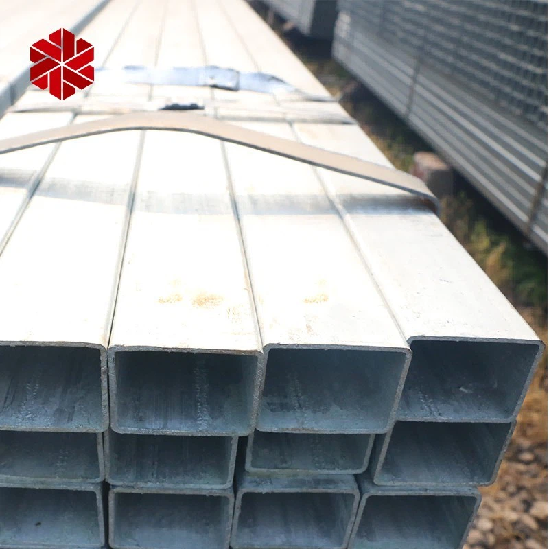 Square Galvanized Steel Tube5